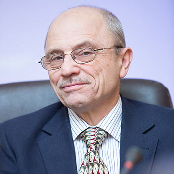 Grigory Kantorovich, Professor, HSE Vice Rector in 2002