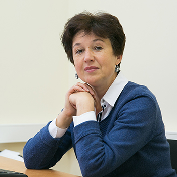 Olga Churikova, Head of the HSE Office of Academic Research