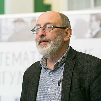 Sergei Lando, Tenured Professor, first Dean of the Faculty of Mathematics