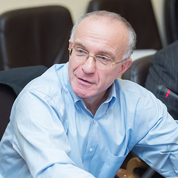 Isak Froumin, Head, Institute of Education, in 2009 – Vice Rector of HSE