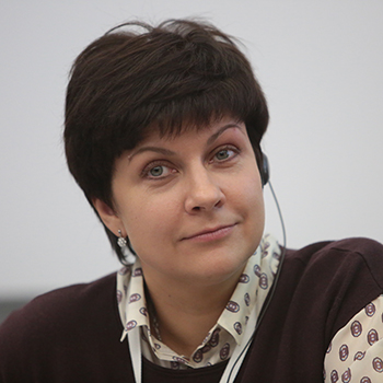 Валерия Касамара, старший директор по взаимодействию с органами власти, в 2012 году директор по связям с общественностью
